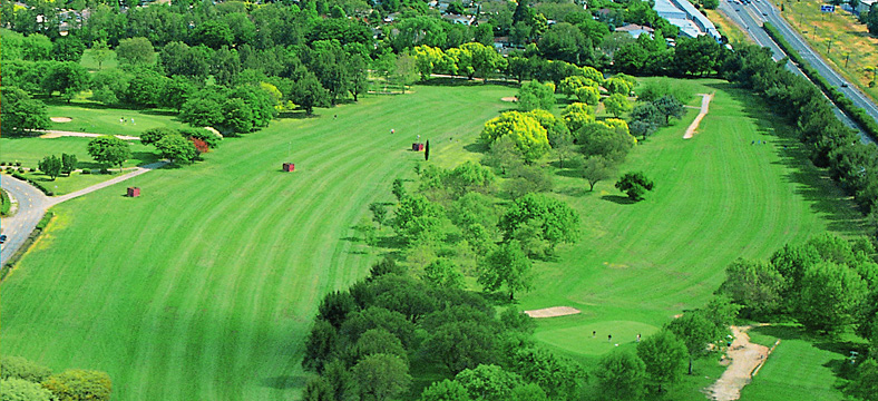 Bing Maloney Golf Complex Logo