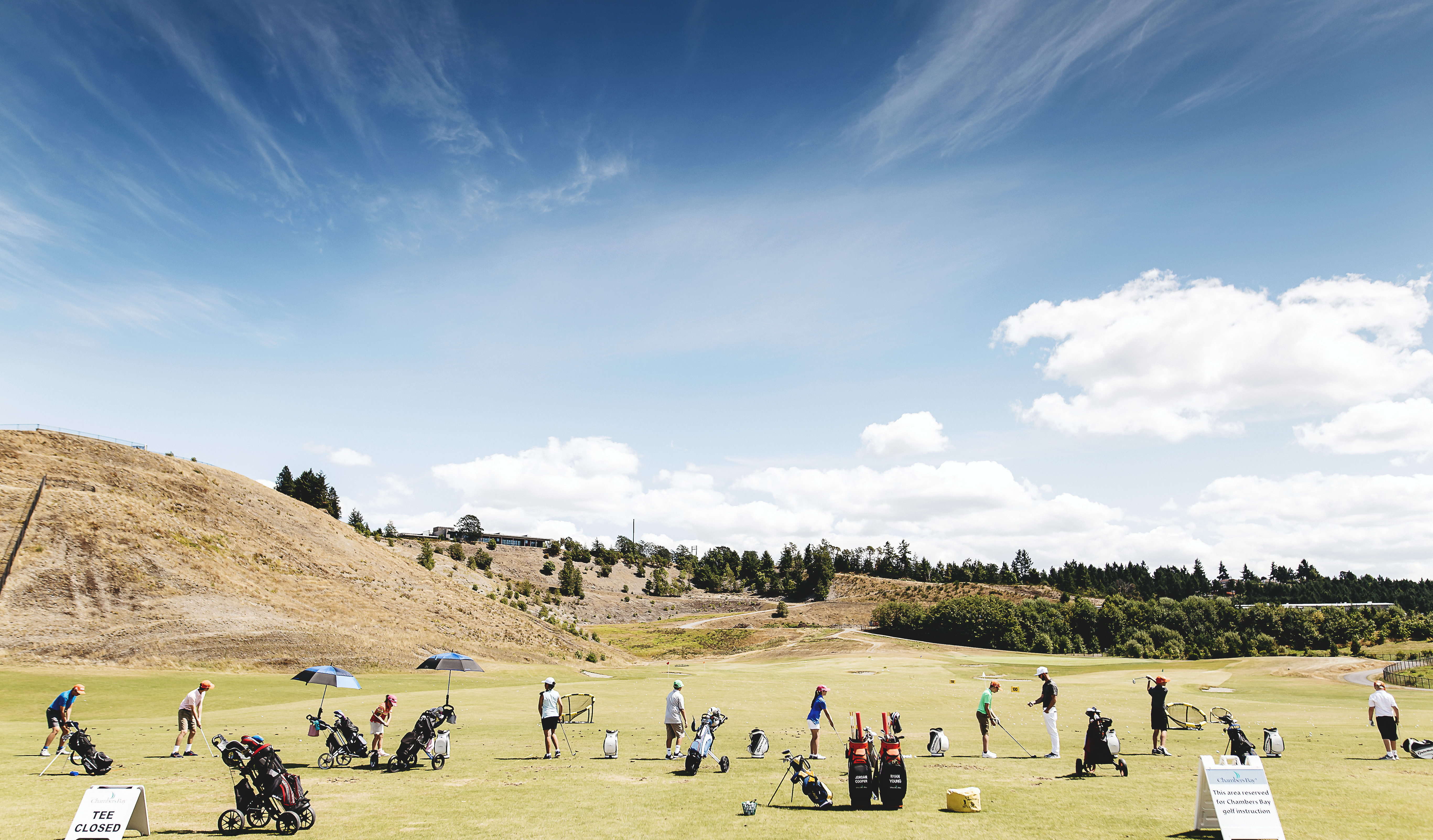 Chambers Bay Golf Course Logo