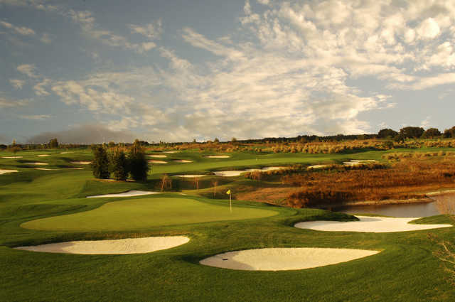 ICE Golf Academy at Orange County National Logo