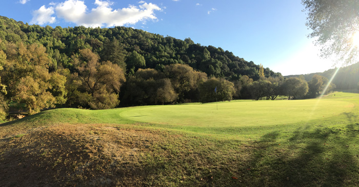 Redwood Canyon Golf Course Logo