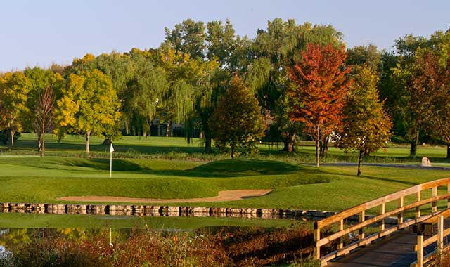 Bridges of Poplar Creek Country Club Logo