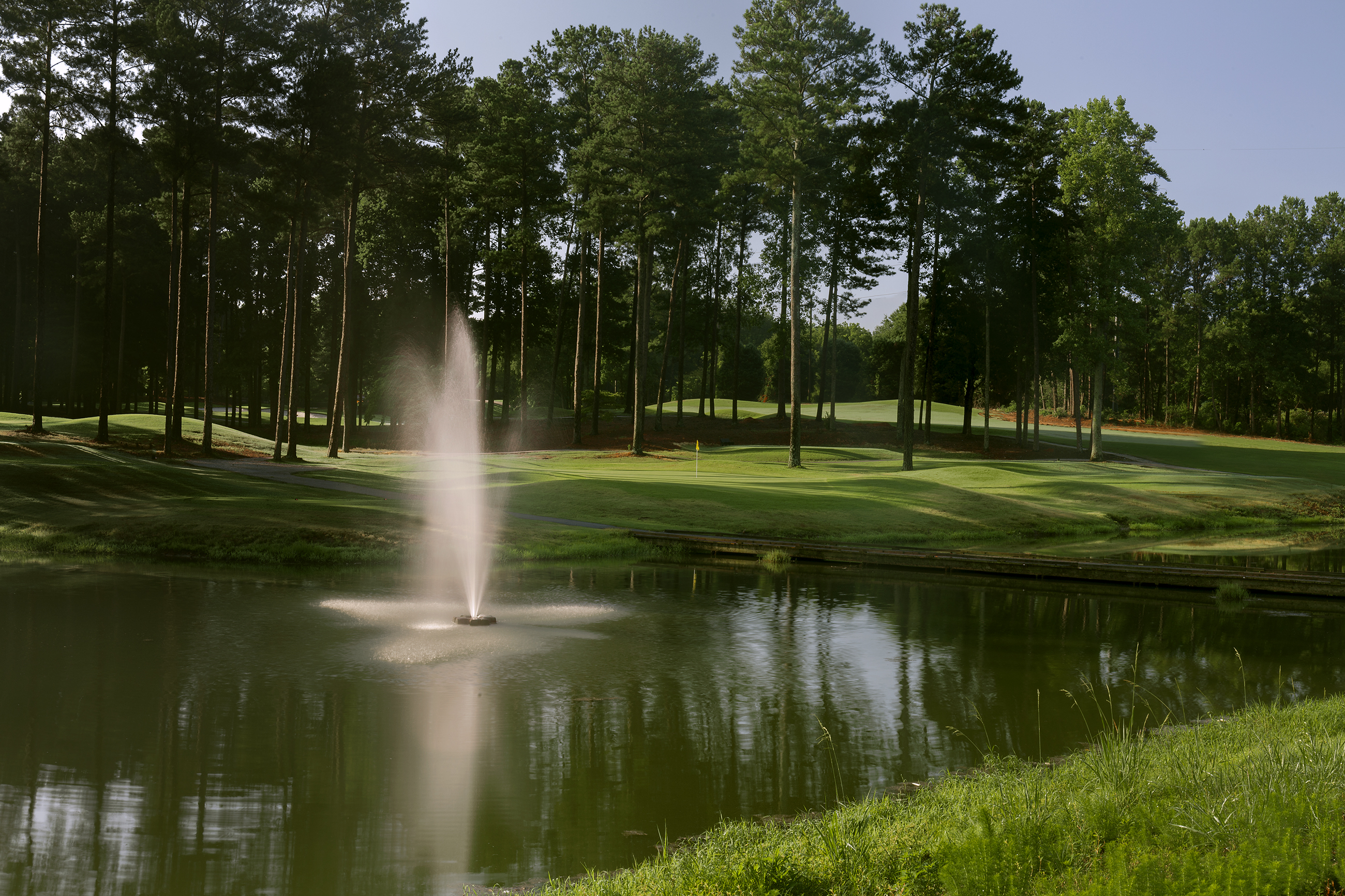 Fox Creek Golf Club & Driving Range Logo