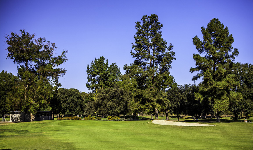 Encino/Balboa Golf Courses at Sepulveda Golf Complex Logo