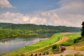 Pete Dye River Course of Virginia Tech Logo