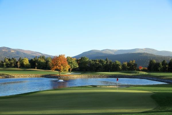 Liberty Lake Golf Course Logo