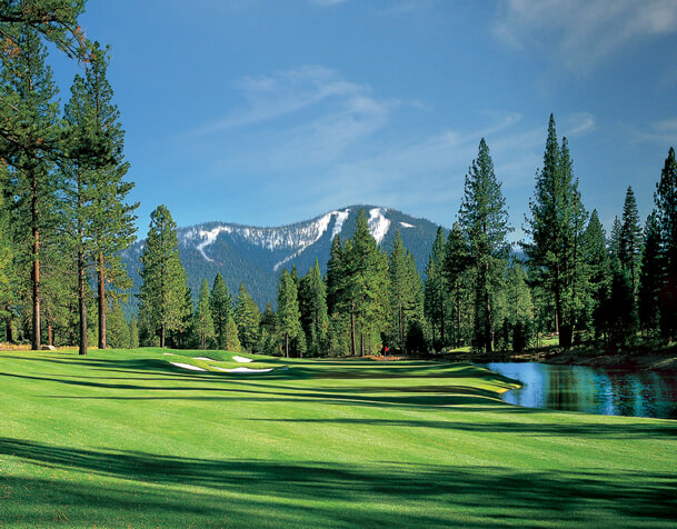 Schaffer's Mill Golf & Lake Club Logo