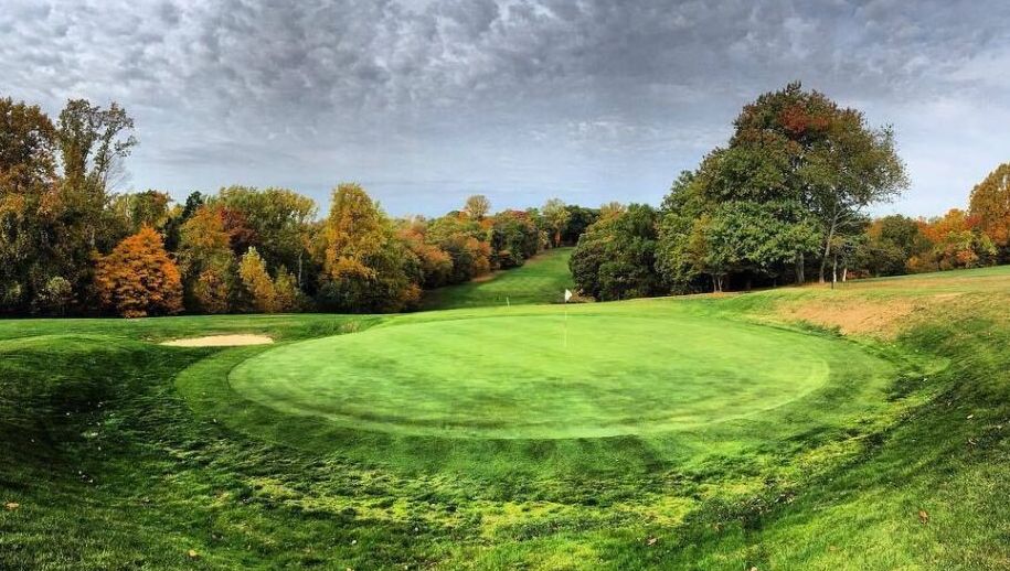 Fairchild Wheeler Golf Course Logo