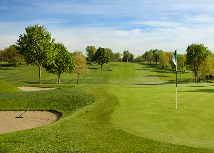 Collins Hill Golf Club Logo