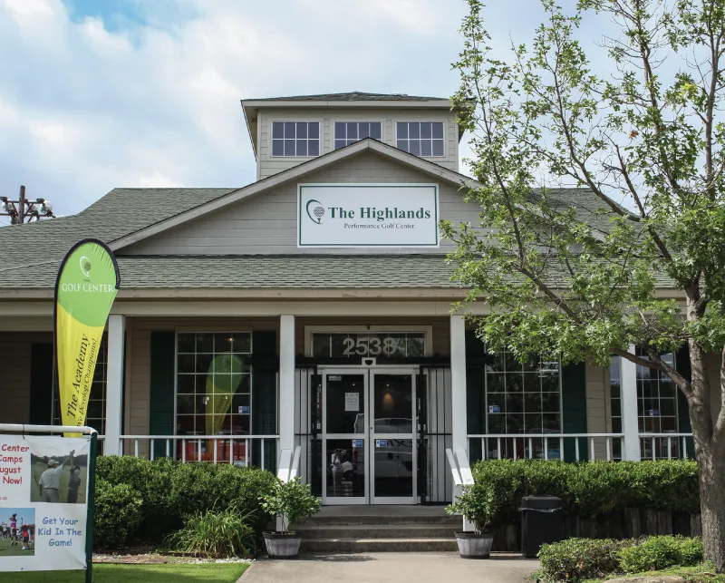 The Highlands Performance Golf Center Logo