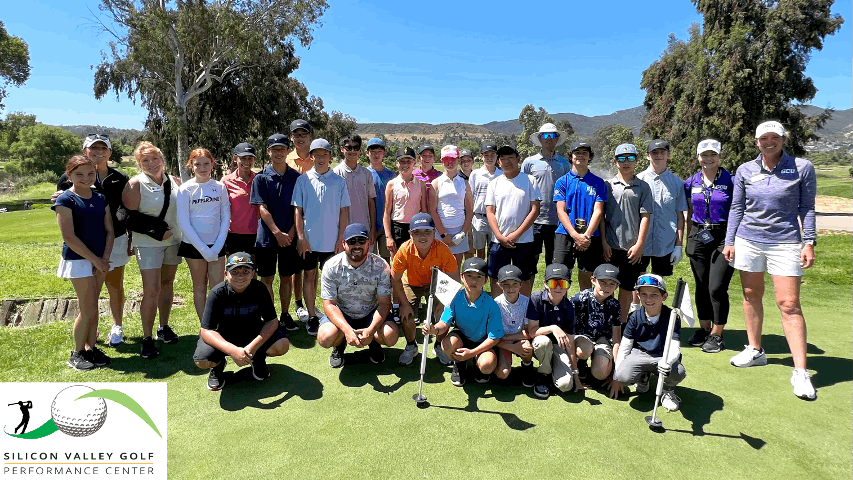 Silicon Valley Golf Performance Center at San Ramon Golf Club Logo