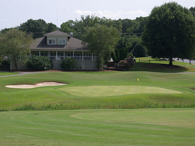 Impact Performance Golf Learning Center at The Divide Golf Club Logo