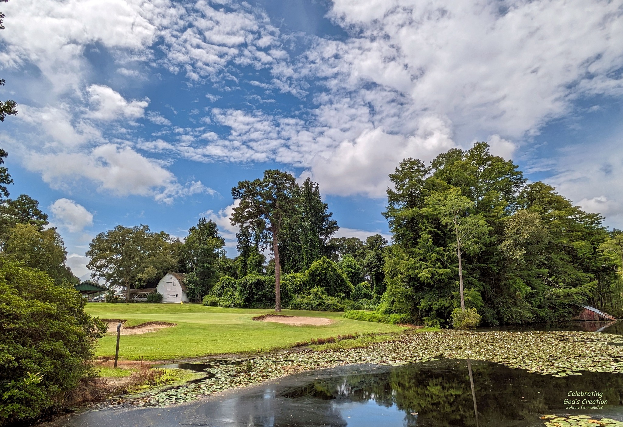 Cypress Lakes Golf Course Logo