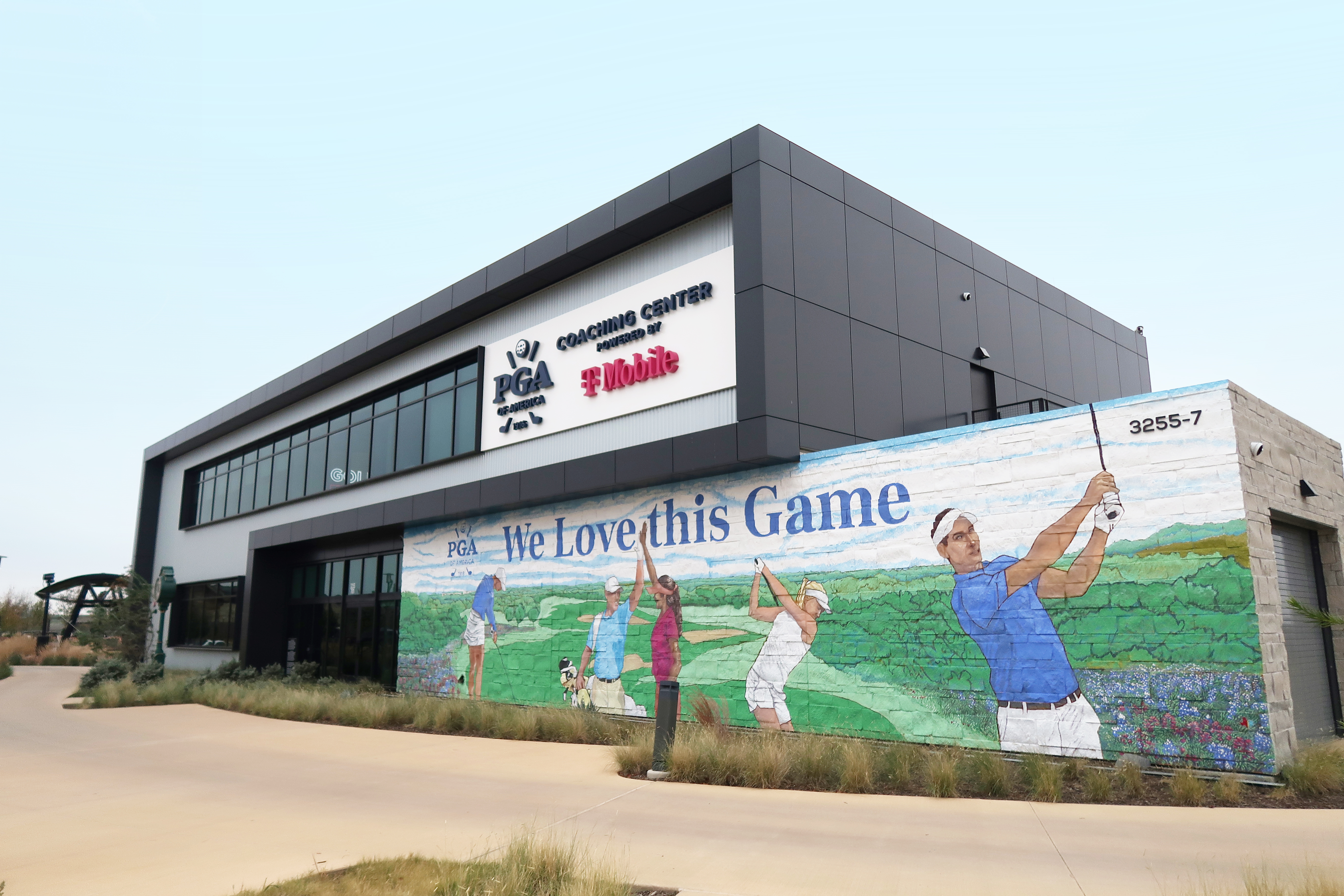 PGA of America Coaching Center Logo