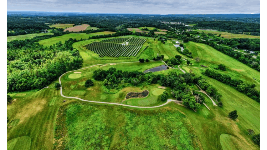 Hales Mills Country Club Logo