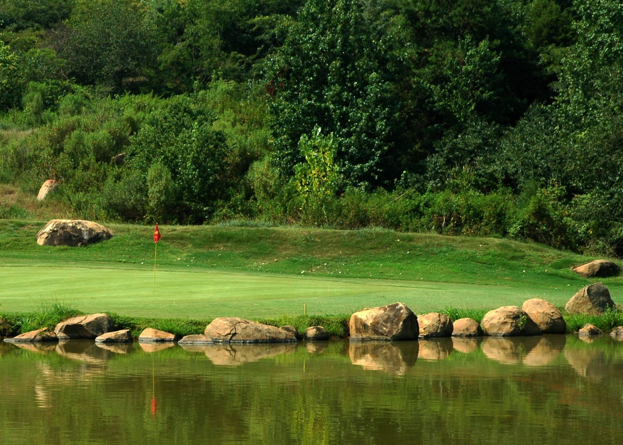 Meck County Golf Academy at Harry L. Jones Sr. Golf Course Logo